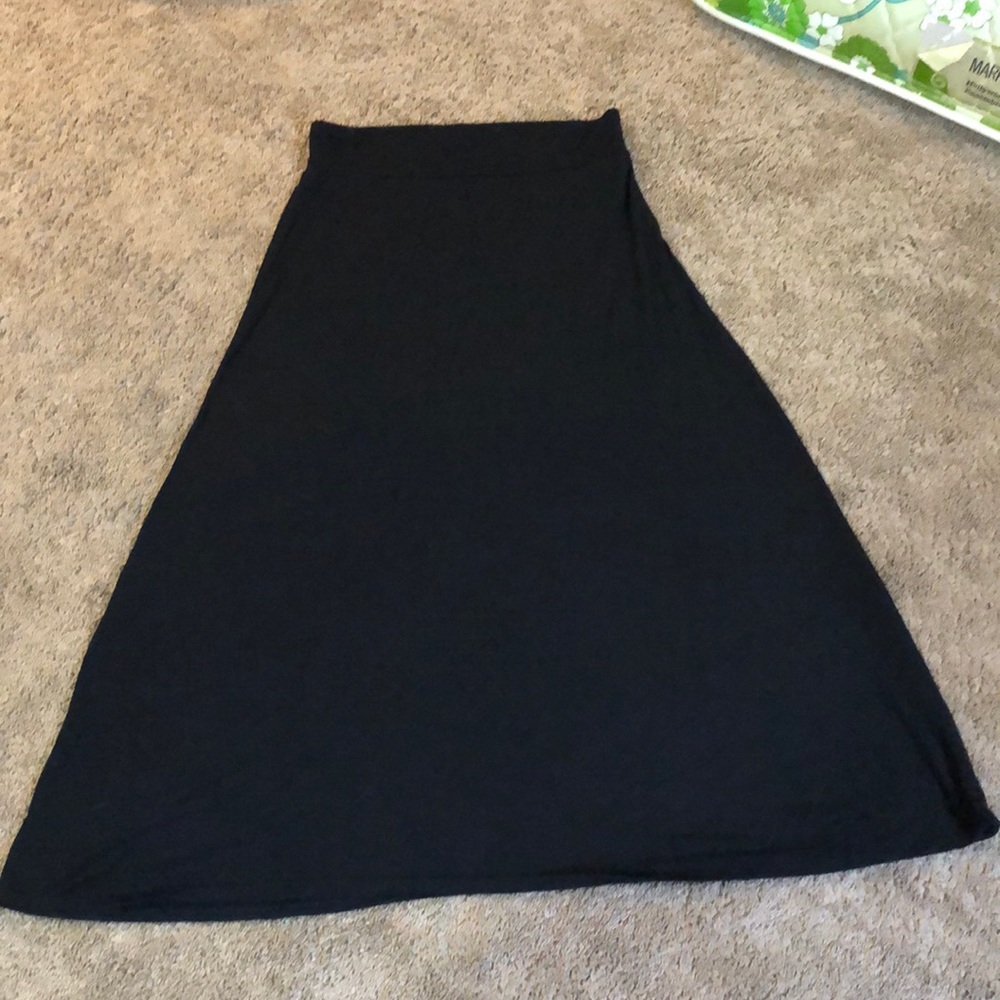 Gap a-line skirt